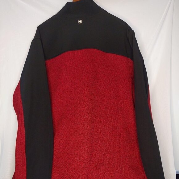 Men's Swiss Tech 2XL (50-52) Zip Up Medium Weight Jacket - Picture 2 of 4